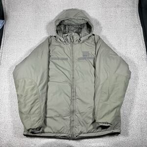 US Military Extreme Cold Weather Parka Gen III Primaloft Large Tactical Level 7